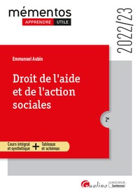 Droit de l'aide et de l'action sociales