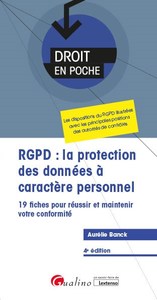 RGPD : LA PROTECTION DES DONNEES A CARACTERE PERSONNEL - FIN DU DELAI DE CLEMENCE ACCORDE PAR LA CNI