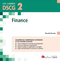 DSCG 2 - FINANCE - COURS ET APPLICATIONS CORRIGEES