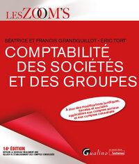 Comptabilité des sociétés et des groupes