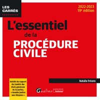 L'essentiel de la procédure civile