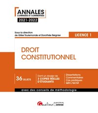 Droit constitutionnel - L1