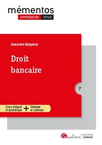 DROIT BANCAIRE - INTEGRE LES DISPOSITIONS DE LA LOI PACTE