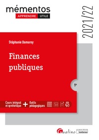 FINANCES PUBLIQUES - ELABORATION - EXECUTION - CONTROLE