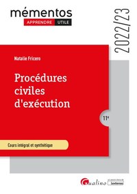 Procédures civiles d'exécution