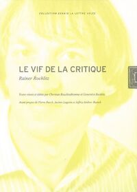 Le Vif de la Critique