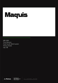 MAQUIS / EXPO LE PLATEAU SEPT-NOV 2002