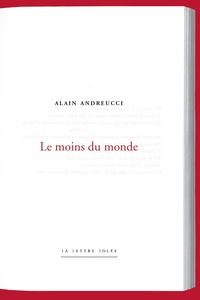 LE MOINS DU MONDE - COLLECTION  POIESIS