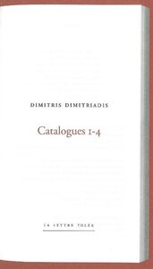 Catalogues I-IV