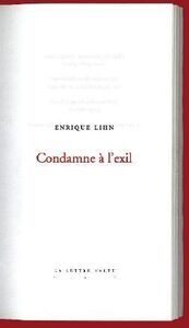 Condamné à l’exil
