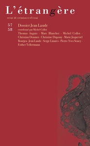 L'Étrangère n° 57-58