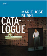 MARIE JOSE BURKI-CATALOGUE 1998-2003