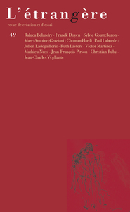 L'ETRANGERE N 49
