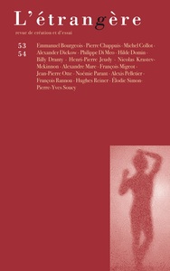 ETRANGERE, N°53-54