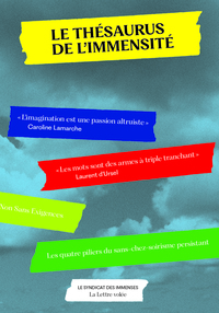 LE THESAURUS DE L'IMMENSITE - LE SYNDICAT DES IMMENSES