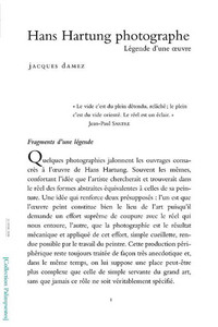 HANS HARTUNG PHOTOGRAPHE
