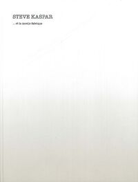 STEVE KASPAR...ET LA MOELLE FABRIQUE