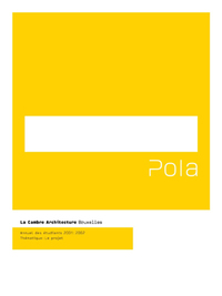 POLA 1 ANNUEL DES ETUDIANTS 2002