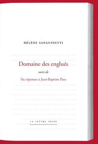 Domaine des Englues
