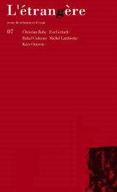 L' ETRANGERE 7/2004