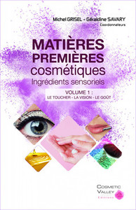 Matières premières cosmétiques - ingrédients sensoriels