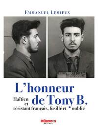 L'Honneur de Tonny B