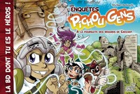 LES ENQUETES DU PICHOU GENS T.3 - A LA POURSUITE DES RENARDS DE CROZANT