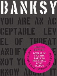 Banksy You are an Acceptable Level of Threat (New Edition) /anglais