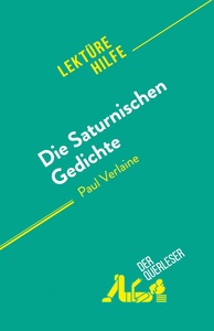 Die Saturnischen Gedichte