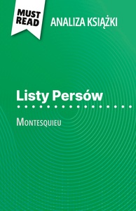 Listy Persów książka Montesquieu (Analiza książki)