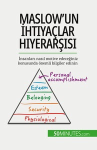 Maslow'un İhtiyaçlar Hiyerarşisi