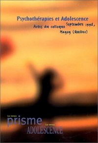 PSYCHOTHERAPIES ET ADOLESCENCE