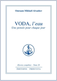 VODA, L'EAU - TOME 20