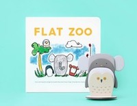 Flat Zoo /anglais