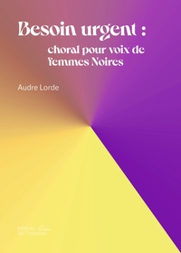 Besoin urgent : choral pour voix de femmes Noires