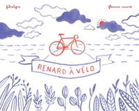 Renard à vélo