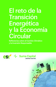 El reto de la transición energética y la economía circular