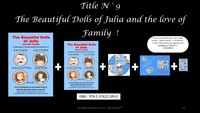 BOX N 9 THE BEAUTIFUL DOLLS OF JULIA AND THE LOVE OF THE FAMILY