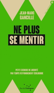 NE PLUS SE MENTIR - PETIT EXERCICE DE LUCIDITE PAR TEMPS D'E