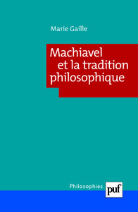 Machiavel et la tradition philosophique