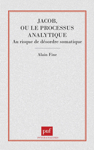 JACOB, OU LE PROCESSUS ANALYTIQUE