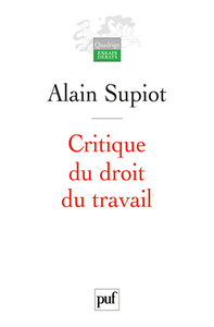 critique du droit du travail (2ED)