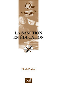 La sanction en éducation