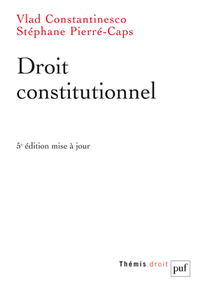 DROIT CONSTITUTIONNEL (5ED)