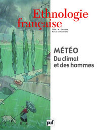 Ethnologie française 2009, n° 4