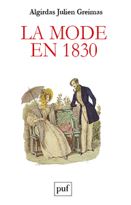 LA MODE EN 1830 - LANGAGE ET SOCIETE : ECRITS DE JEUNESSE