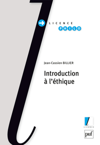 introduction a l'ethique