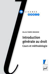 Introduction générale au droit