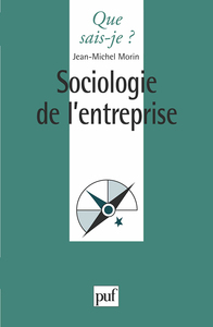 SOCIOLOGIE DE L'ENTREPRISE