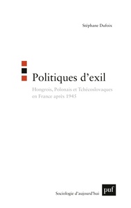 POLITIQUES D'EXIL